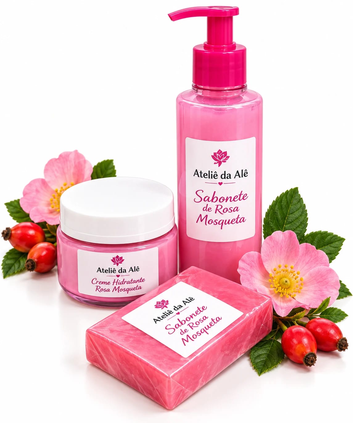 Kit Rosa Mosqueta - Foto 1