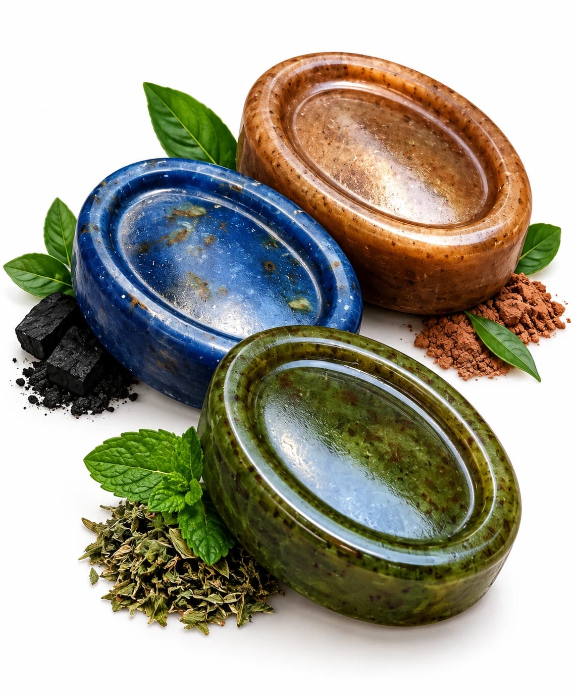 Kit Sabonetes Energéticos (Proteção, Força e Equilíbrio) - Foto 1